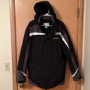 Columbia Men’s Ski/Winter Coat
Size Large